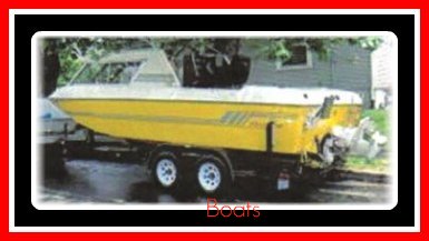 Tri-Hull Boat